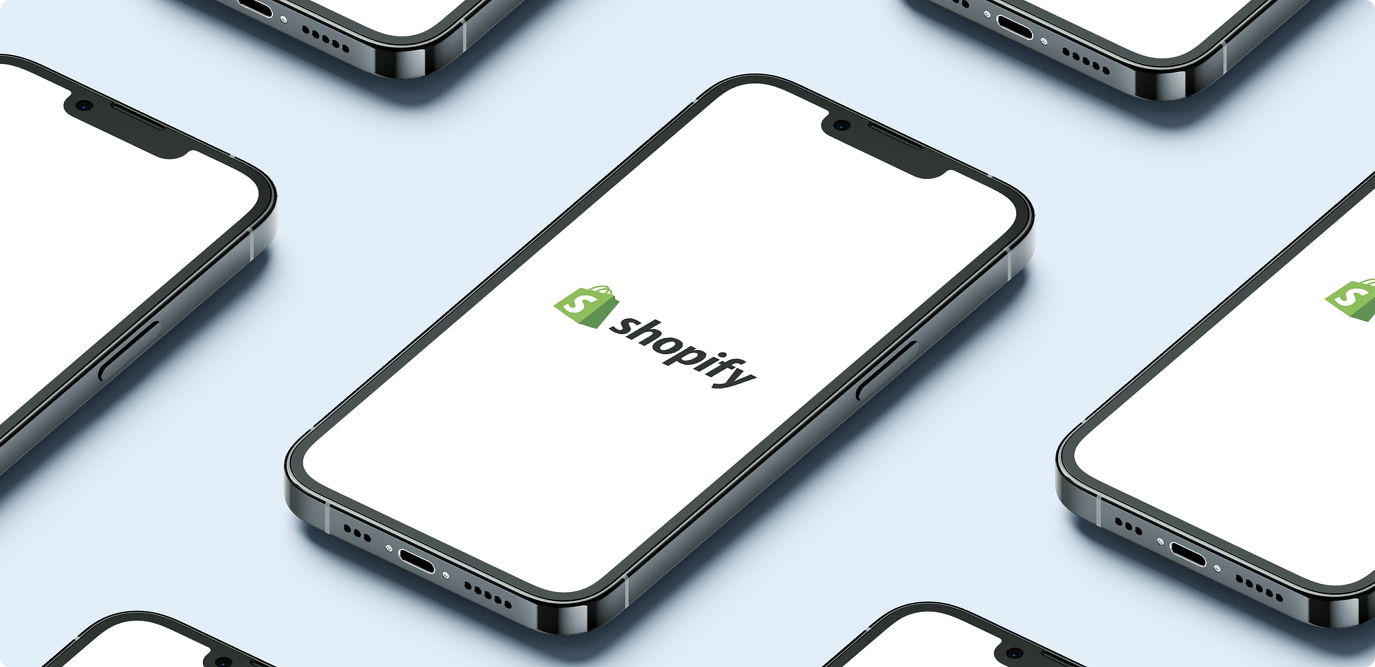 Shopify on iPhone